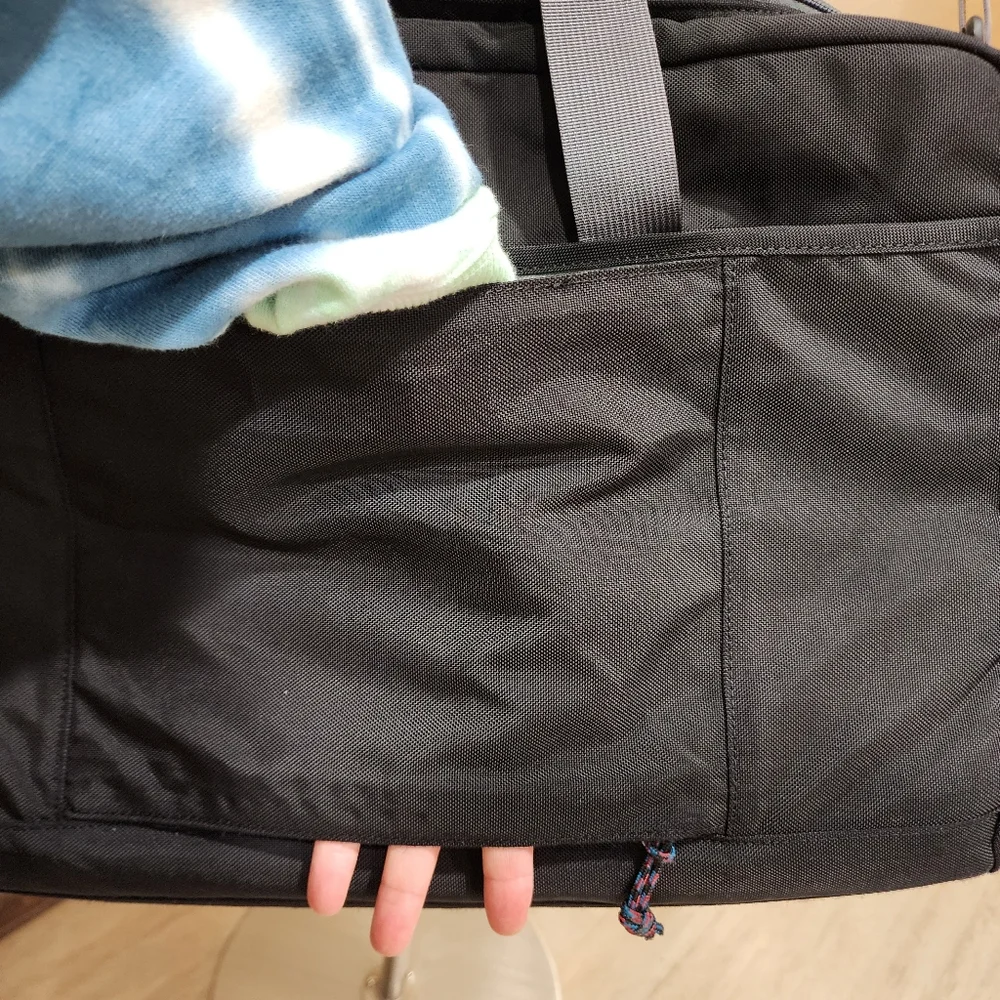 Patagonia Padded Messenger Bag Laptop Carrier Travel Bag Nylon Shoulder Strap